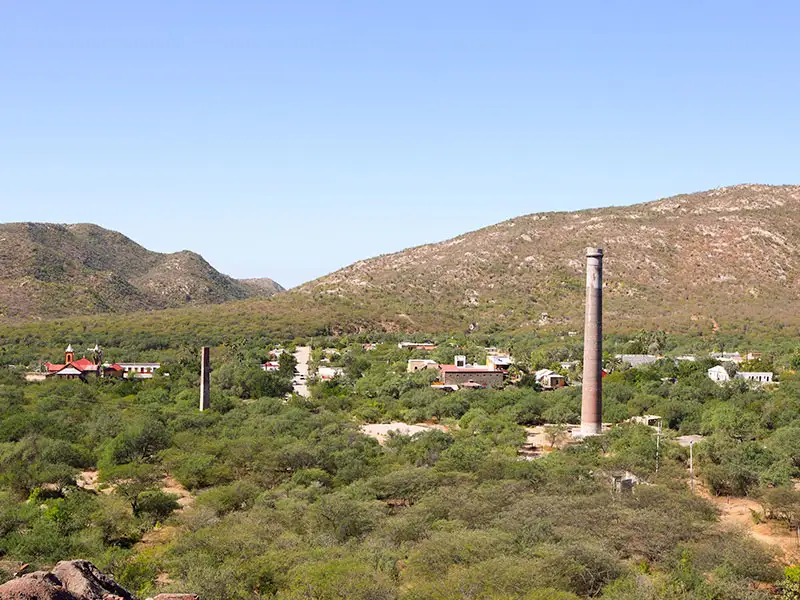 El Triunfo Baja California Sur México